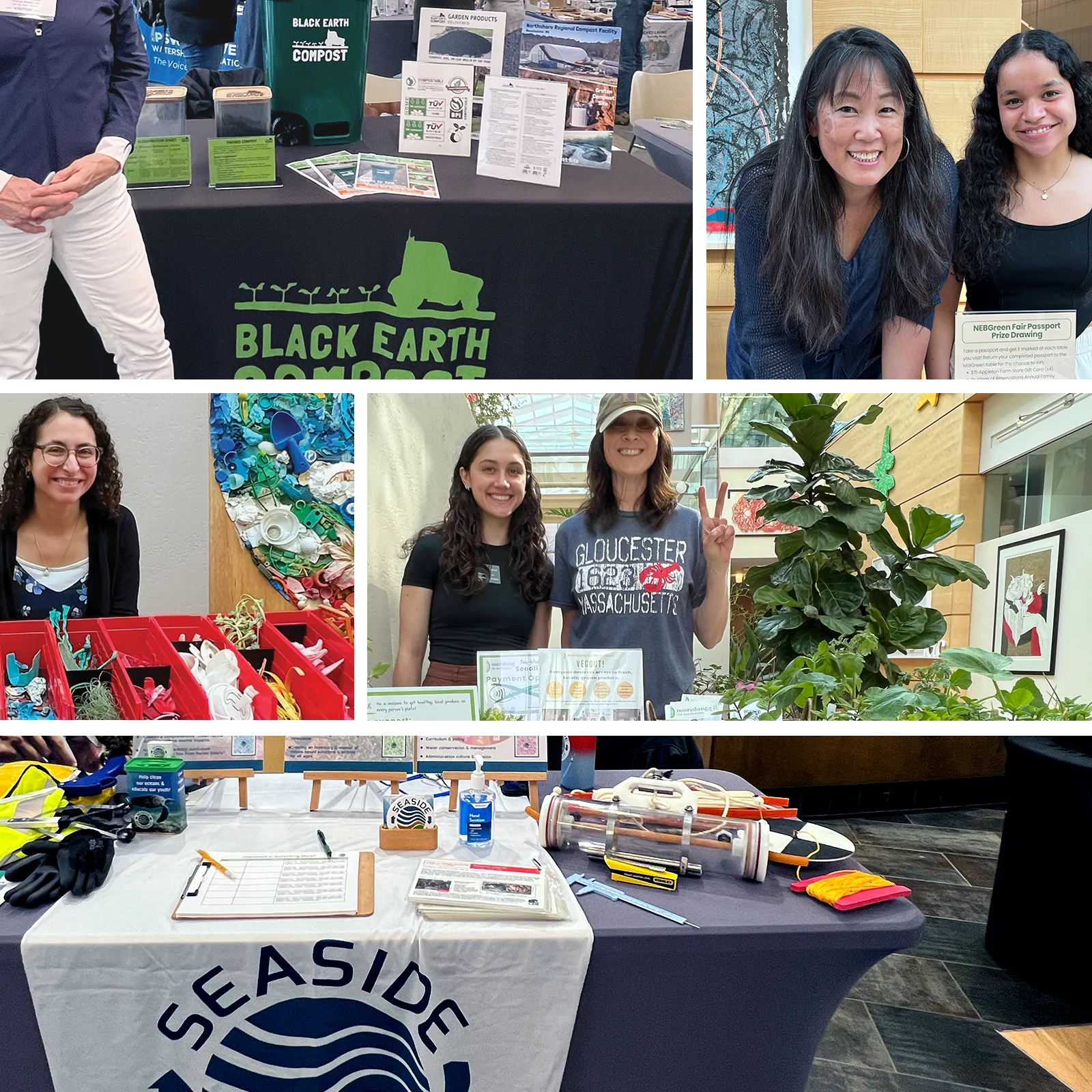 Collage of NEB® Green Fair 2024
